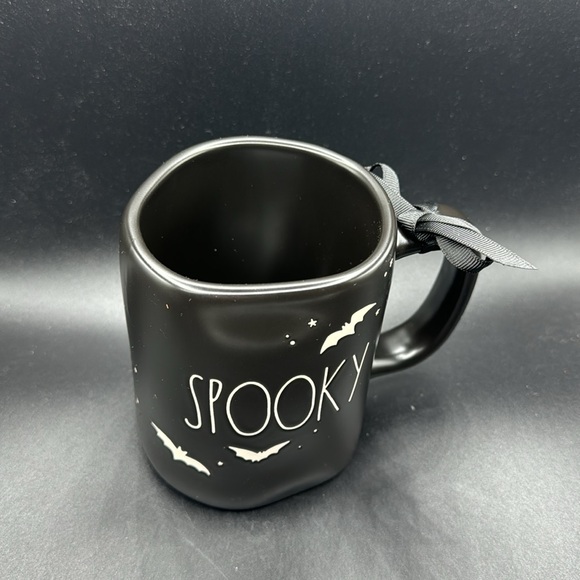 Rae Dunn Spooky Mug Black - Picture 2 of 5